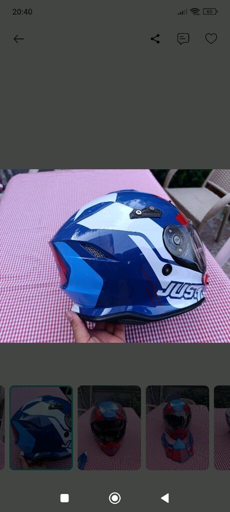 just1 advanture kross kask - 4