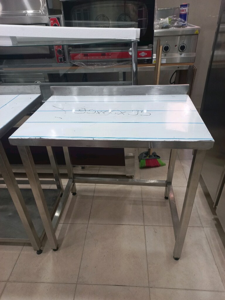 Paslanmaz Açık ve Kapaklı Çalışma Tezgahı İmalatı - 11