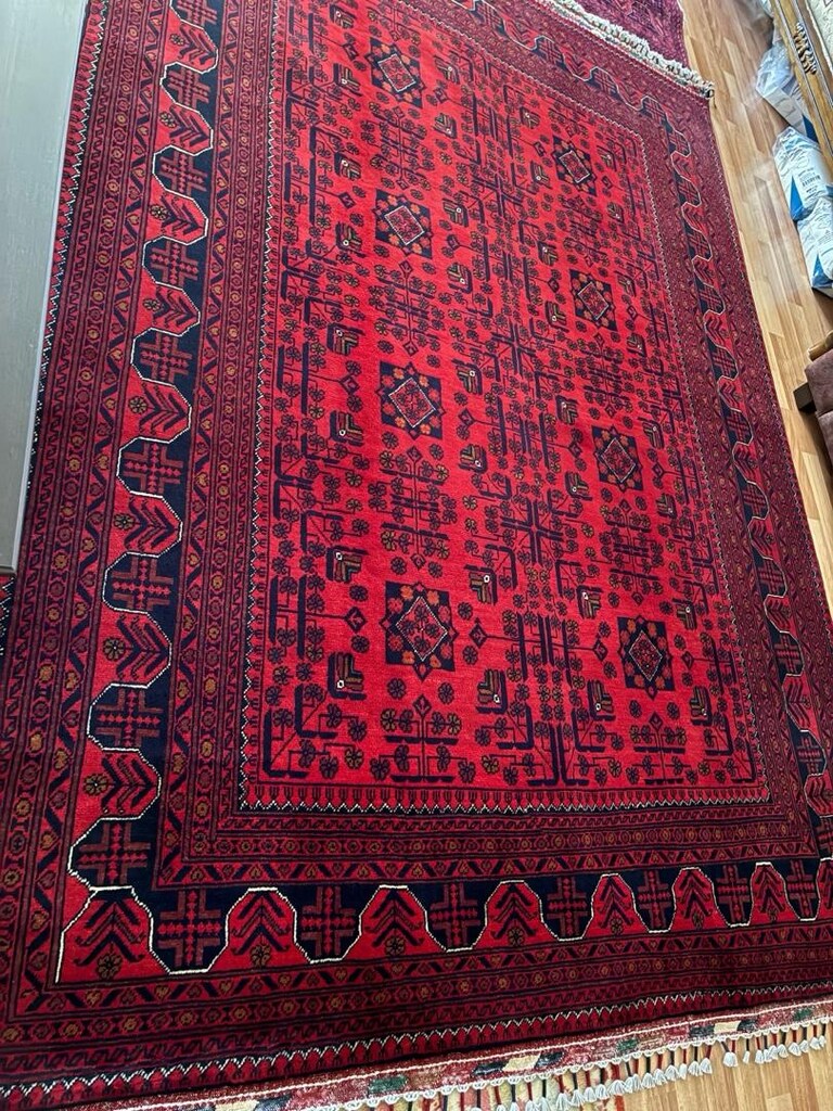 Afgan bilicik halısı - 2