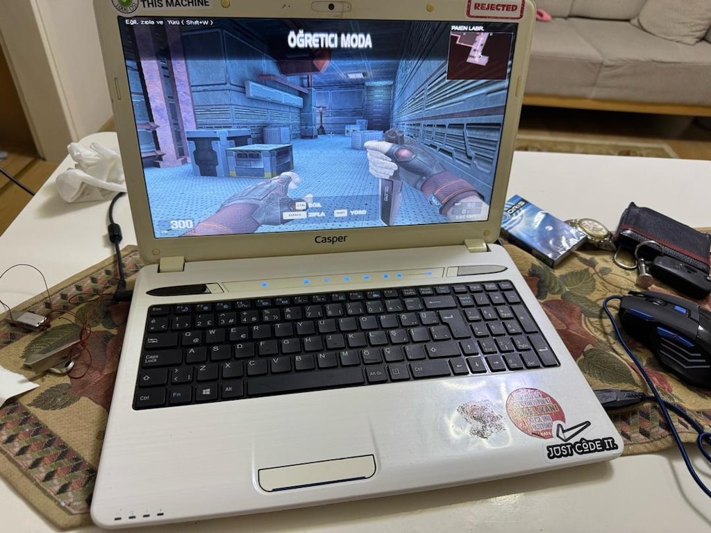 UYGUN FİYATLI LAPTOP BU PARAYA BÖYLE ÖZELLİK YOK(TELEFON TAKAS OLABİLİ - 7