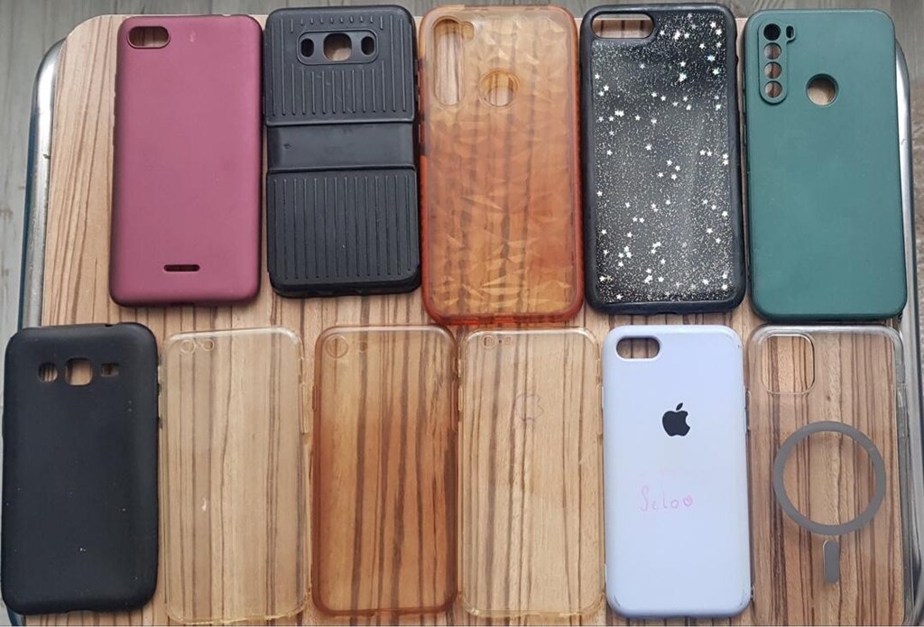 KILIFLAR iPhone 6/6s 3adet, Samsung J2,j5 Redmi not8,6A - 2