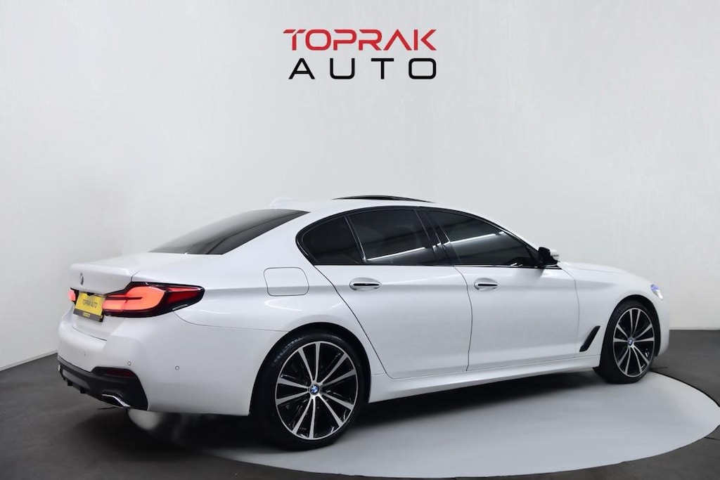 2017 BMW 5.20İ LUXURY LİNE 180.000 KM HATASIZ FACELİFT - 6