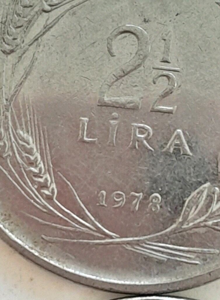 KOLEKSIYONLUK ESKI MADENI PARA - 9