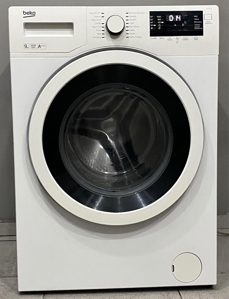 BEKO 9 KG A+++ İNVERTER YENİ NESİL ÇAMAŞIR MAKİNESİ - 3