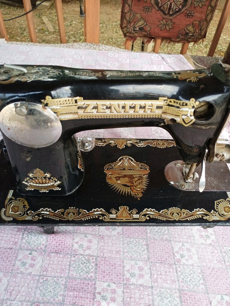 Eski Dikiş Makinası Zenit msrka - 3