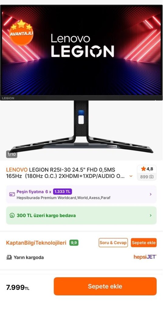 Sıfır Ayarında Oyuncu Sistemi | Ryzen 5 5600 + RTX 3050 - 6