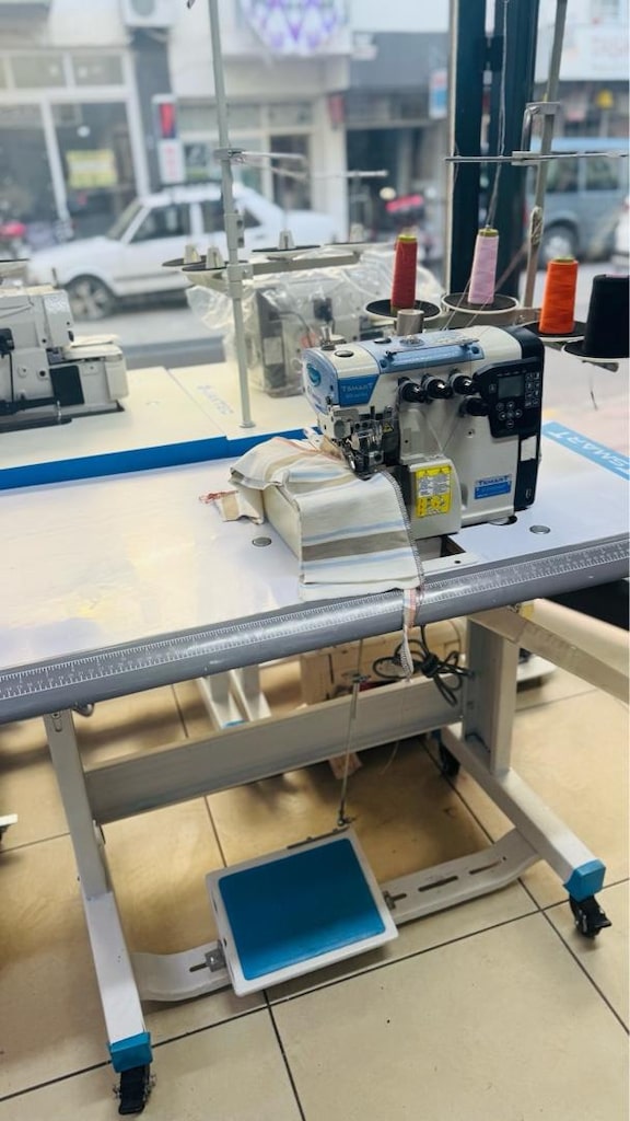 SIFIR GİBİ OTOMATİK OVERLOK - 2