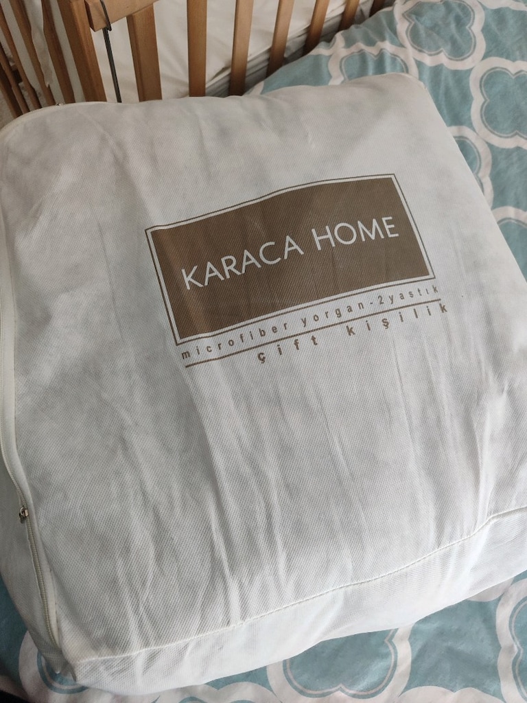 karaca valeria plus yatak örtüsü seti - 3