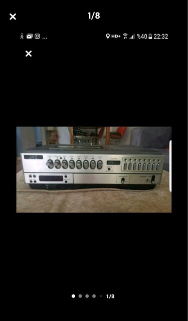 JVC VİDEO KASET KAYDEDİCİ ve OYNATICI