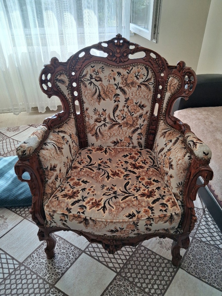 Antika koltuk takımı - 6