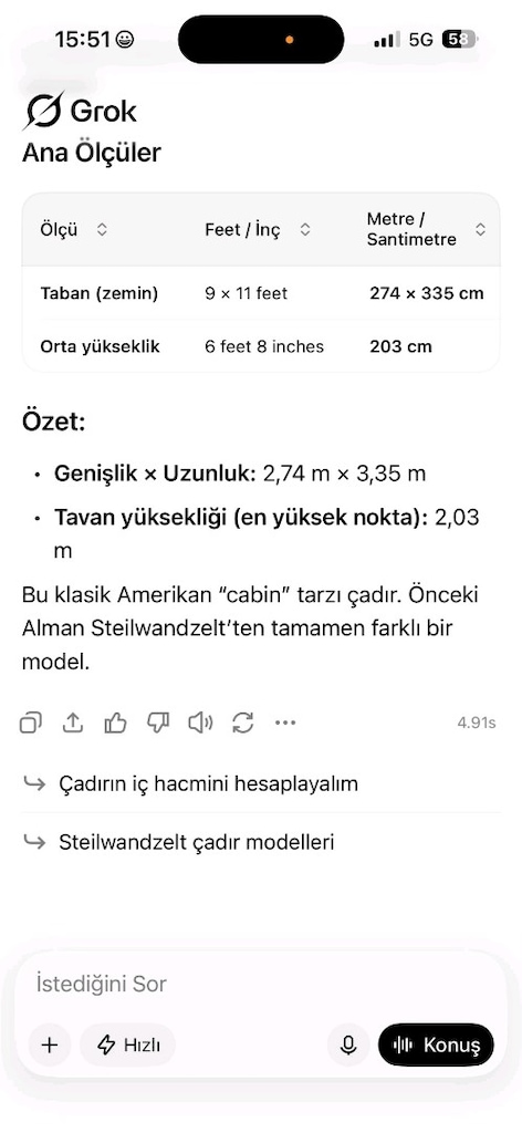 kamp çadırı - 5