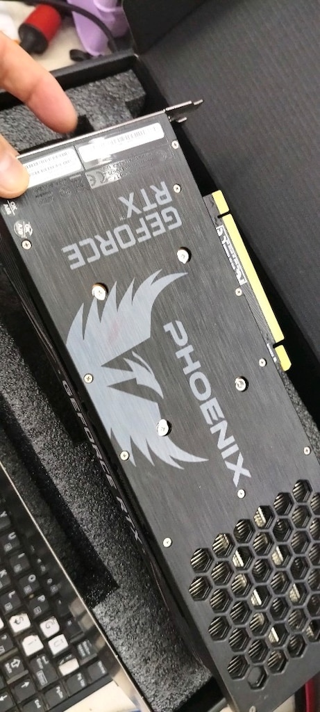 RT 3070 Tİ. 8GB DDR6 ÇOK TEMİZ AÇIKLAMAYI OKUYUN - 8