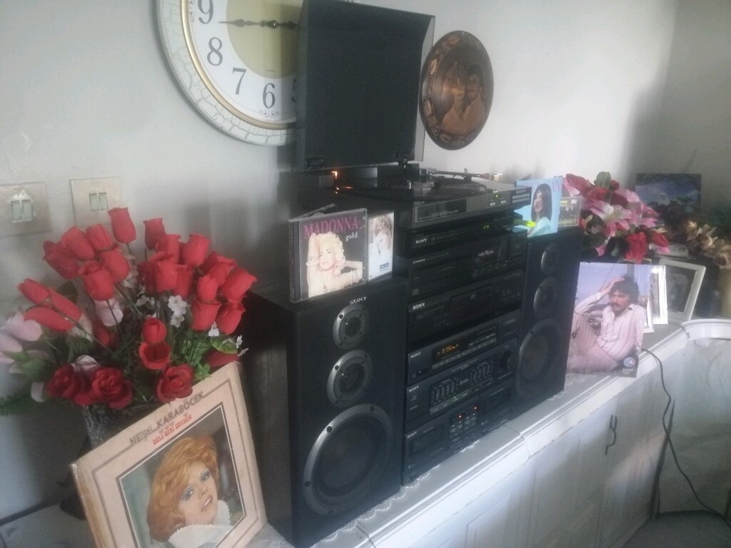SONY MÜZIK SETI FULL USBLI DVDLİ AUXLU CD DEN USB YE KAYIT SİSTEMLİ - 5