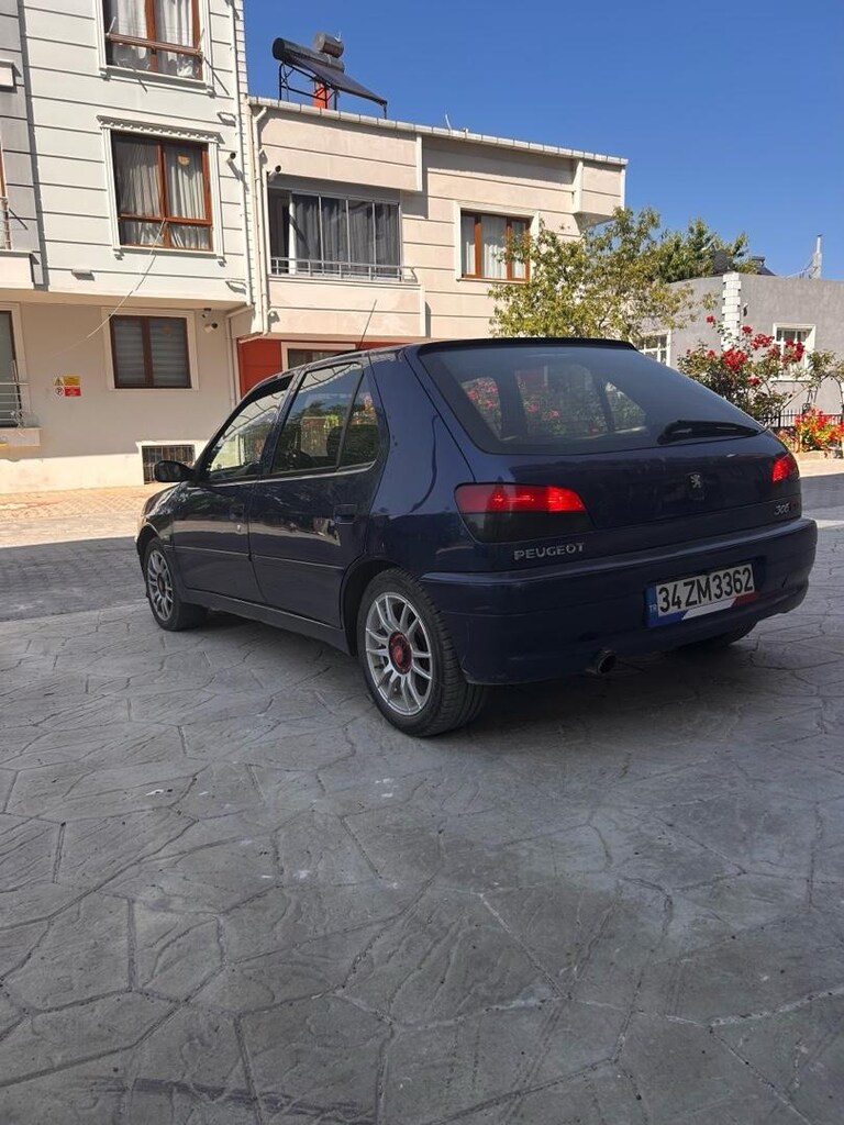 2000 Pejo 306 1.6 XR 122bg 90 Kw - 3