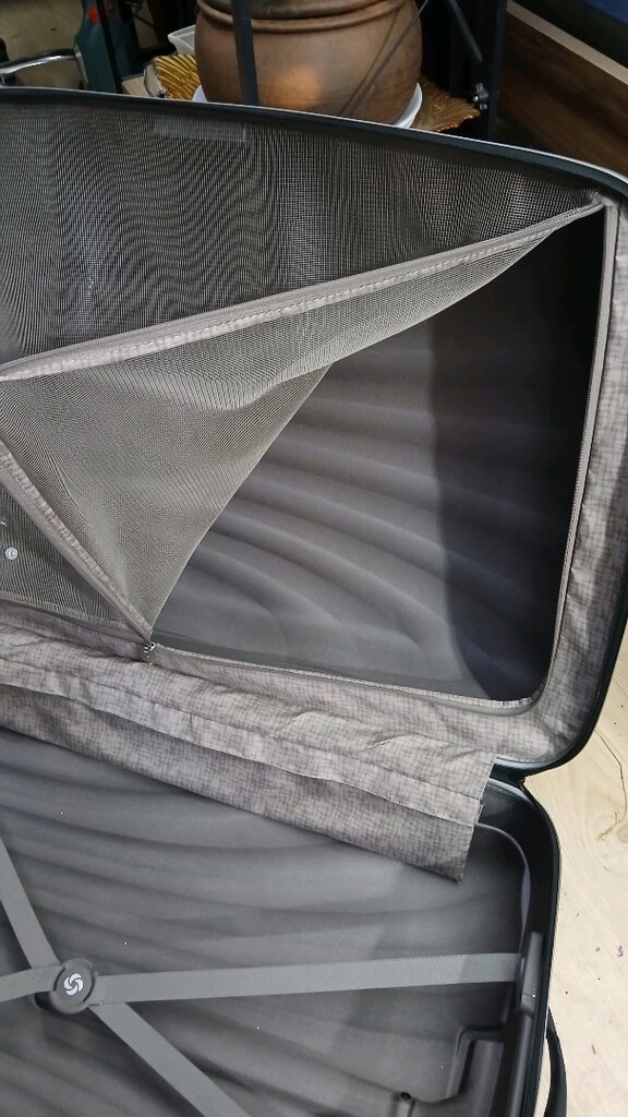 samsonite büyük boy 4 tekerlekli valiz (84x56x34) - 14