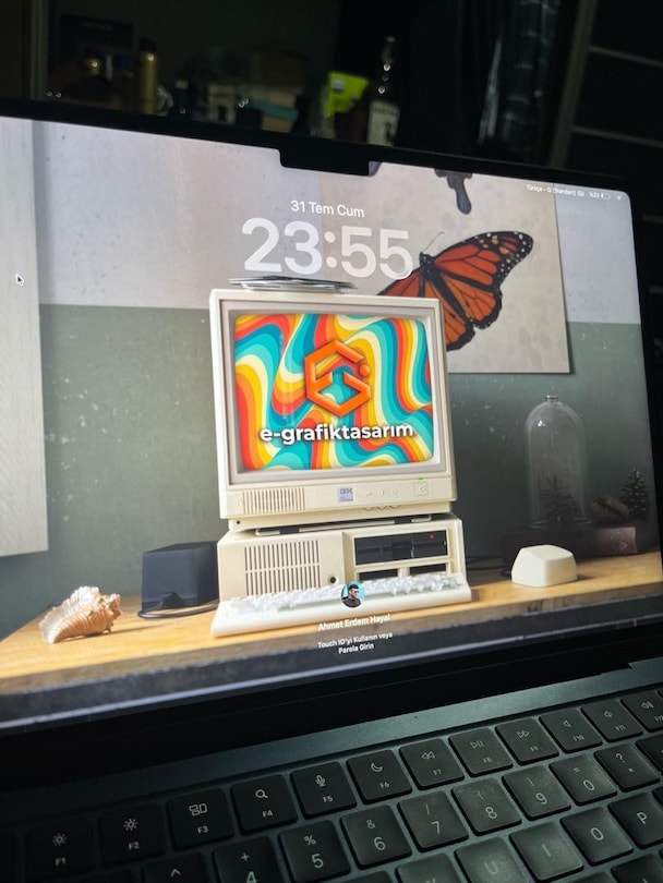 Tertemiz, Garantili MacBook M2 16GB - 2