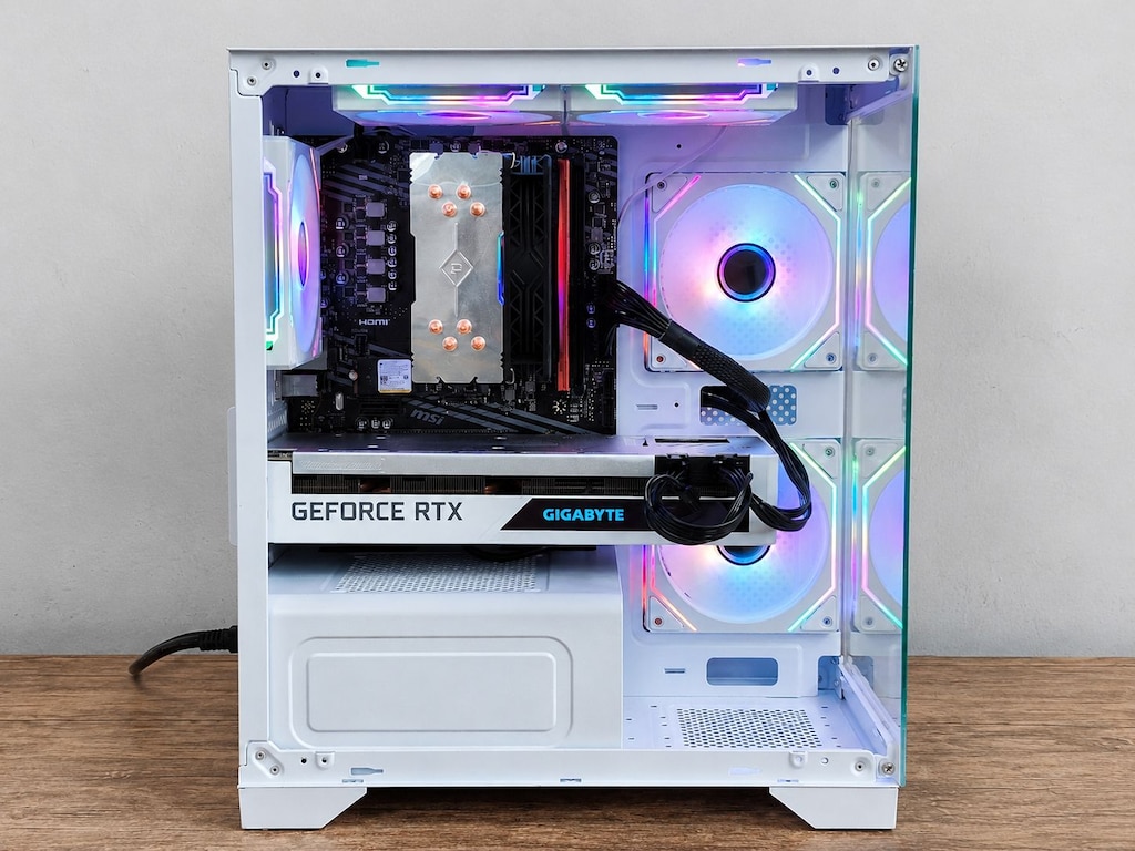RTX 3070 8GB Ryzen 5 5500 16GB Sıfır Gaming PC 2 Yıl Garantili - 2