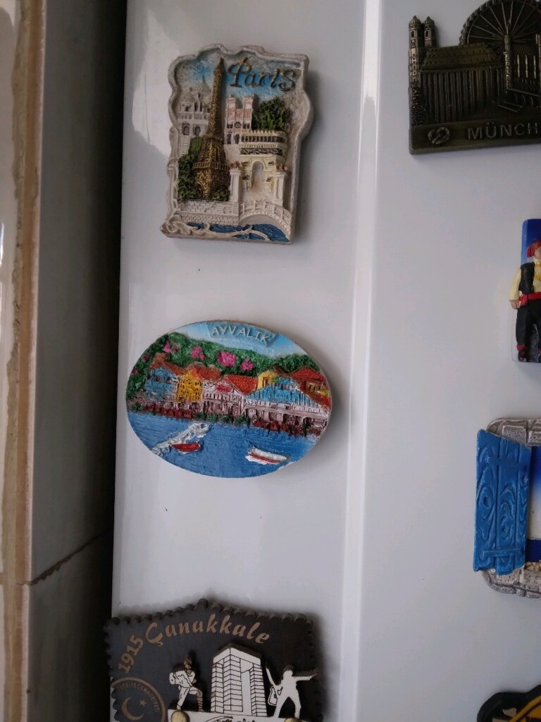 Magnet - Vintage- koleksiyonluk - 9