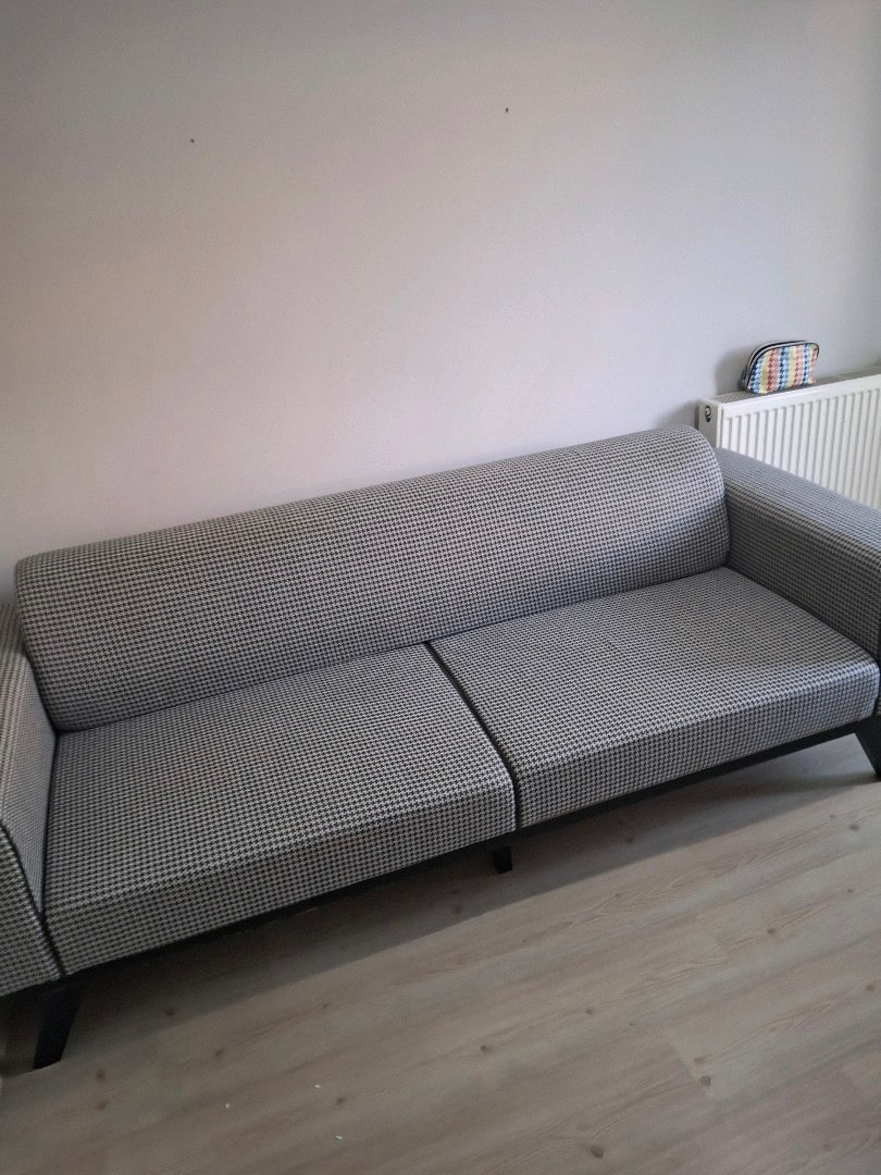 vivense sıfır 3 lü çekyat hiç kullanılmadı uzunluk 2.22.en 91 cm - 5