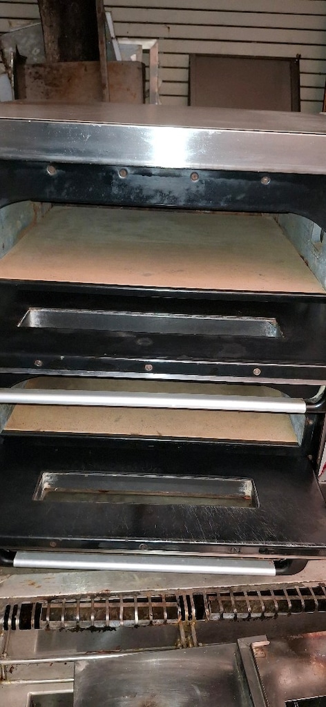 pizza fırını Atalay marka 2 katlı pizza elektirikli fırın 380v.pizza f - 5