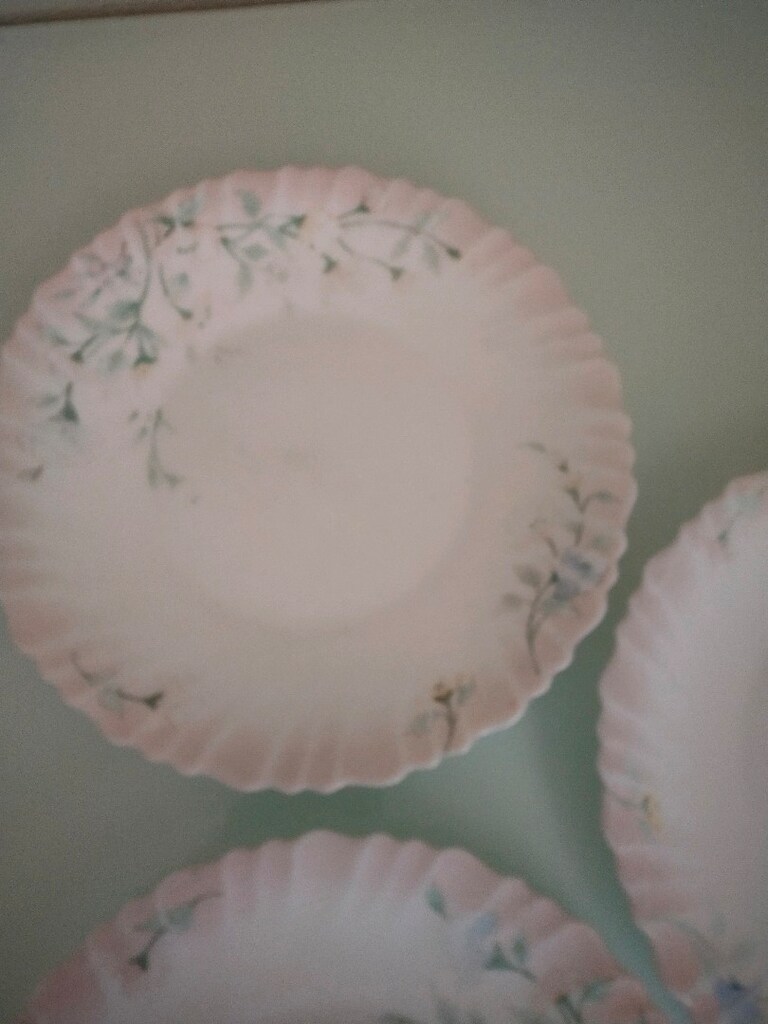 Pembe Opal Servis tabak Seti - 10