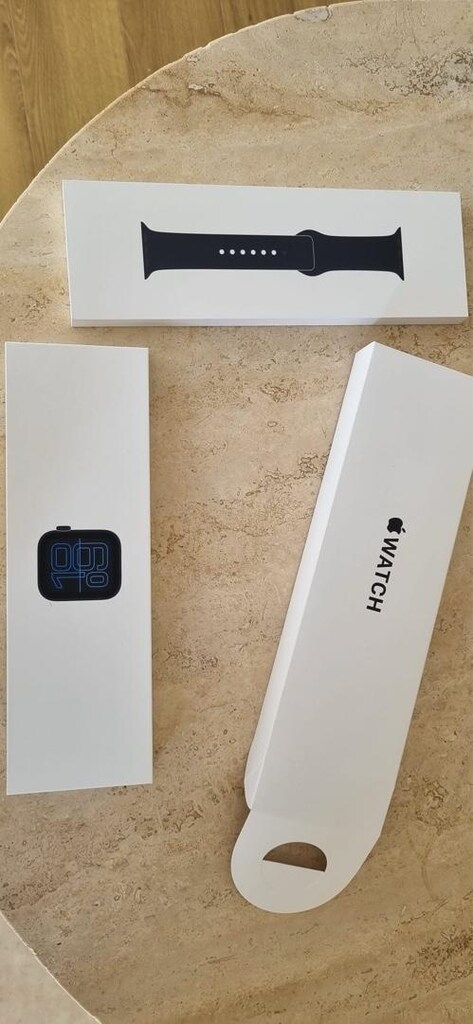 Apple Watch SE 44mm Midnight GPS - Kutusu Açılmış Sıfır Cihaz - 7