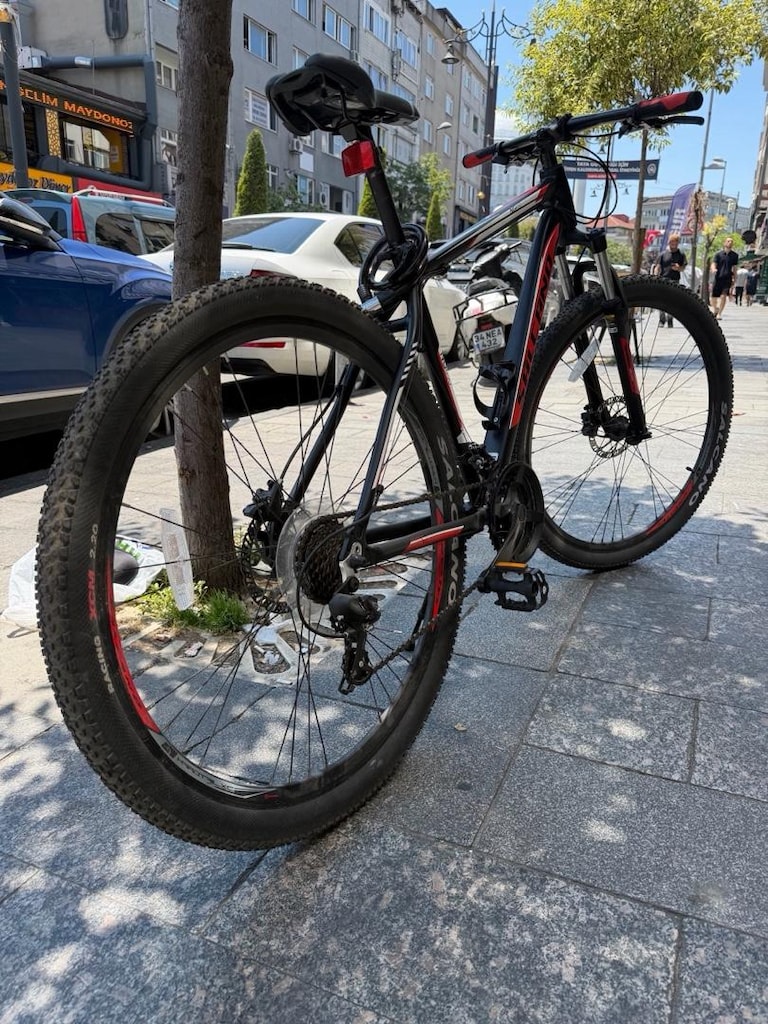 Salcano Ng 650 19’’ Full Alüminyum Kadro 29 Jant Temiz Az Kullnılmış - 5