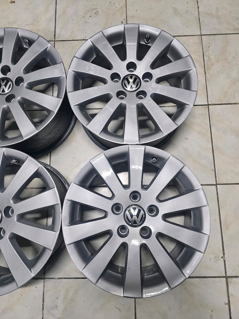 5x112 VW SKODA SEAT 16 İNCH ORJ HATASIZ - 2