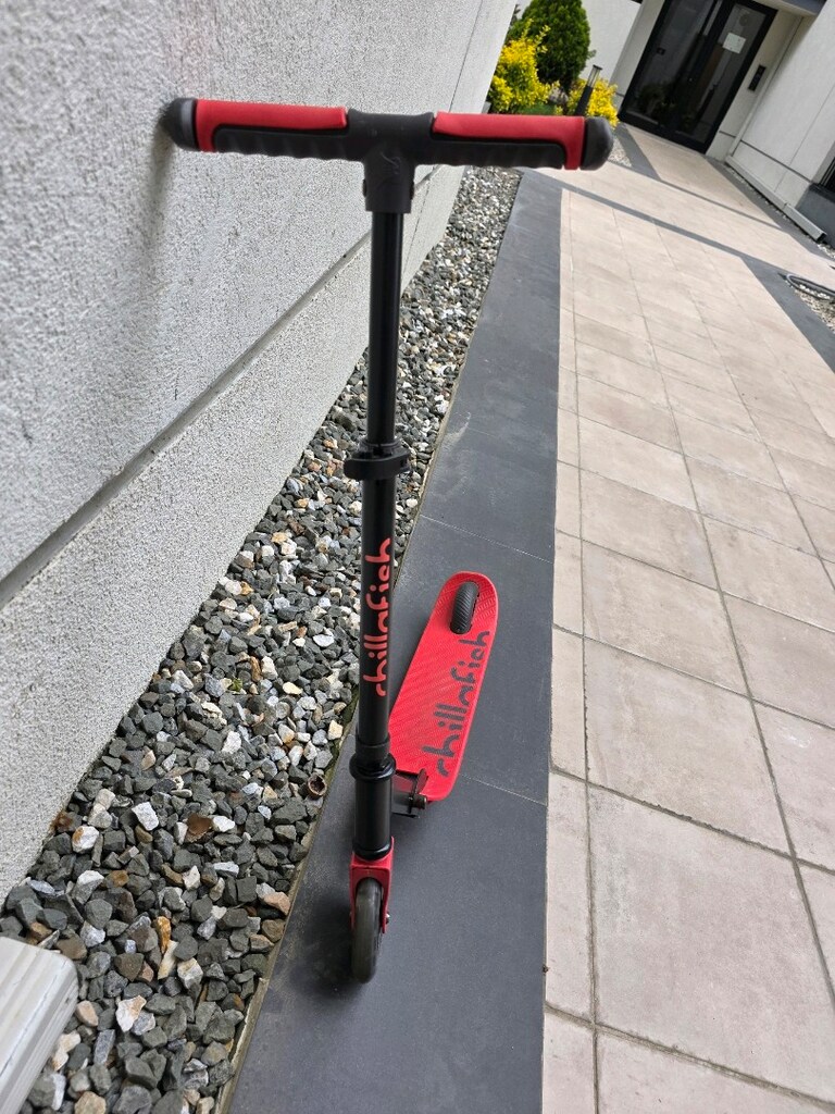 chillafiah scooter 2 tekerlek - 3