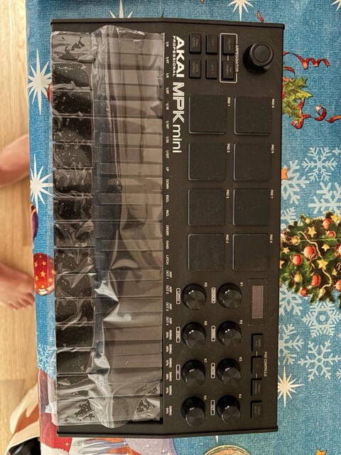 akai midi klavye
