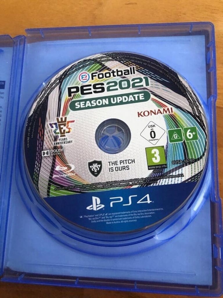 Pes21 Ps4 Ps5 + TRANSFER YAMASI + Türkçe · DIGITAL ART Sakarya - 2