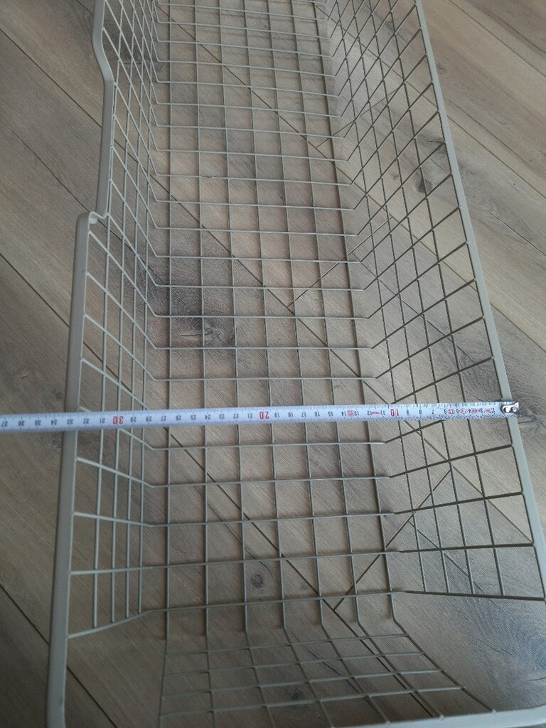 ikea dolap içi demir sepet - 6
