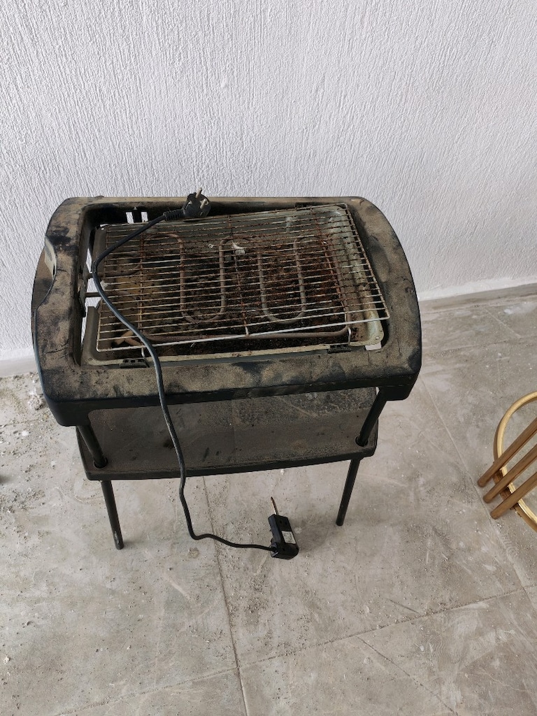 Elektrikli ızgara mangal Yer Buca - 3