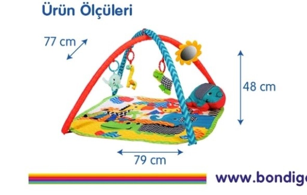 Bondigo Çocuk Oyun Halısı - 5