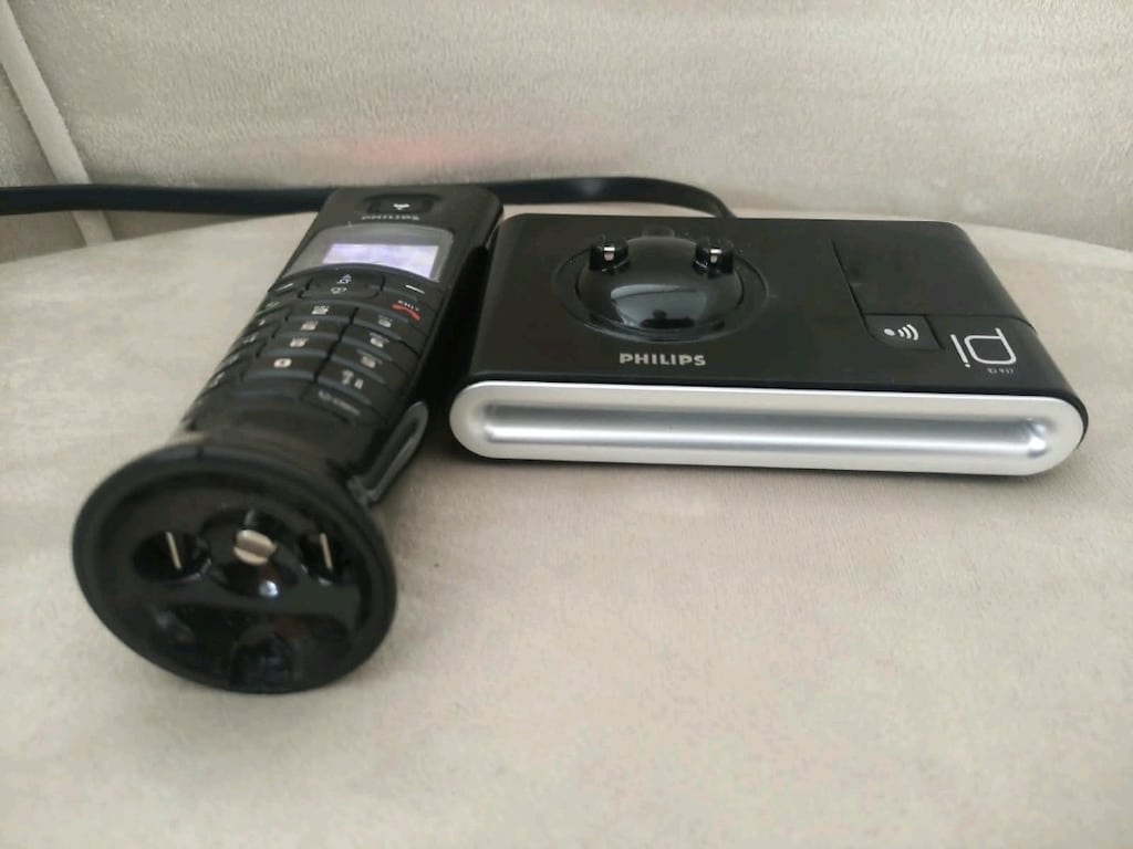 TELSİZ TELEFON PHİLİPS ID-347 MODELİ ( PİLSİZ ) SATILIK - 4