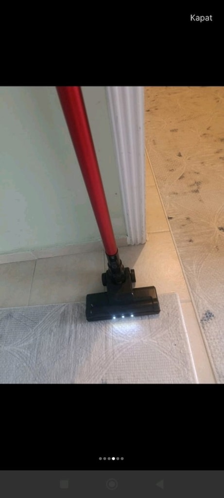 temiz dik Süpürge sarjli - 5