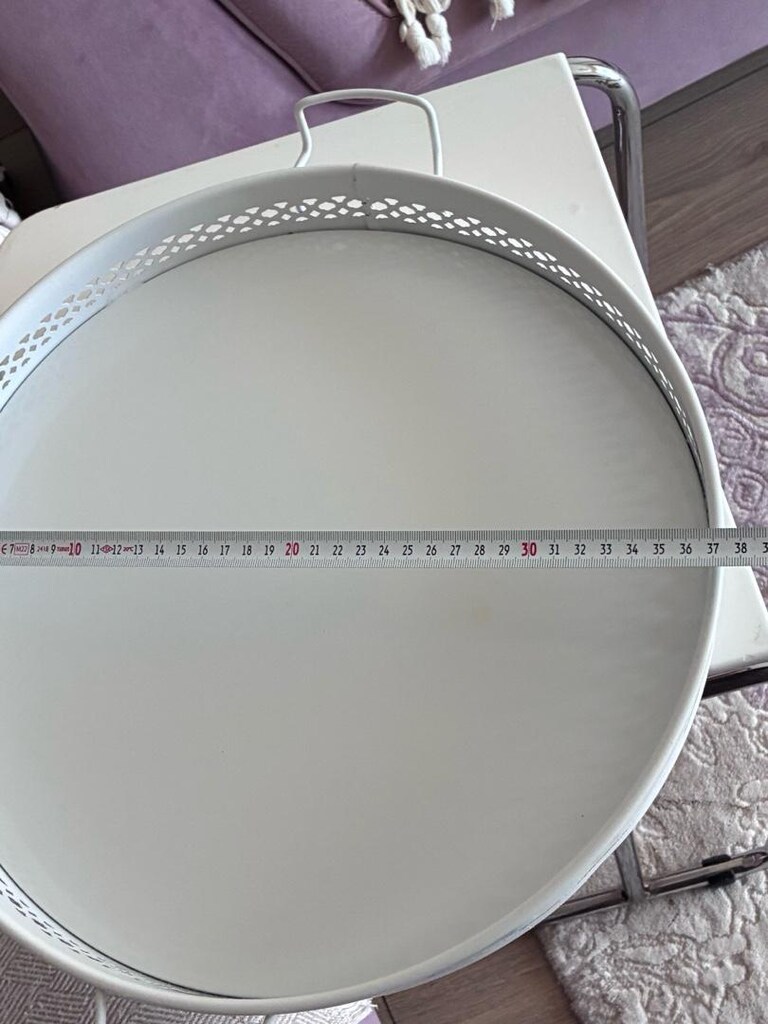 ikea metal katlanır sehpa - 4