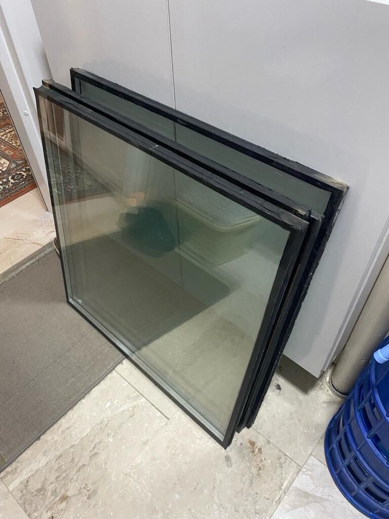Çıkma Tek Kanat 4 Adet Temiz PVC Pencere - 2