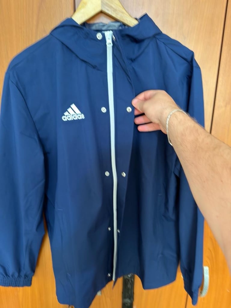 Adidas Yağmurluk Ceket - 5