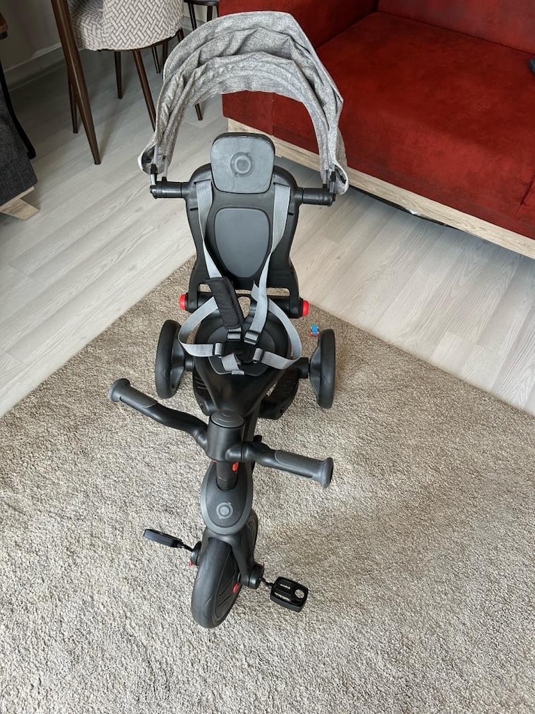 Globber Foldable Explorer Trike 4 in 1 - 2