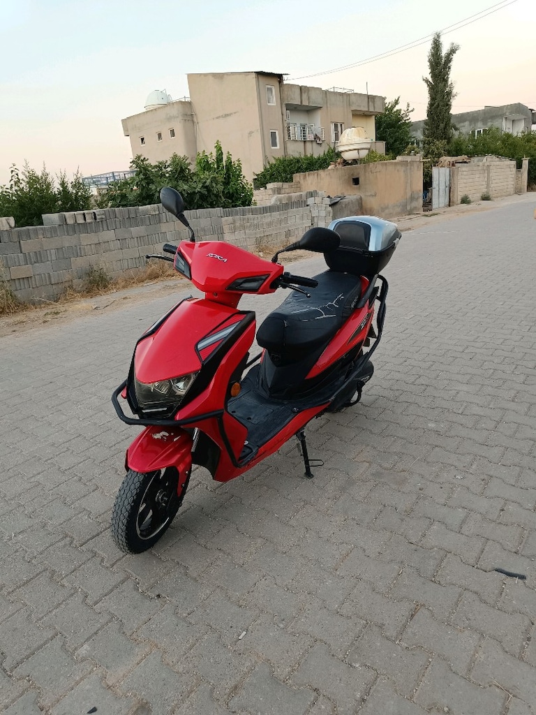 ARORA ELEKTRİKLİ MOTOR COK TEMİZ SORUNSUZ - 2