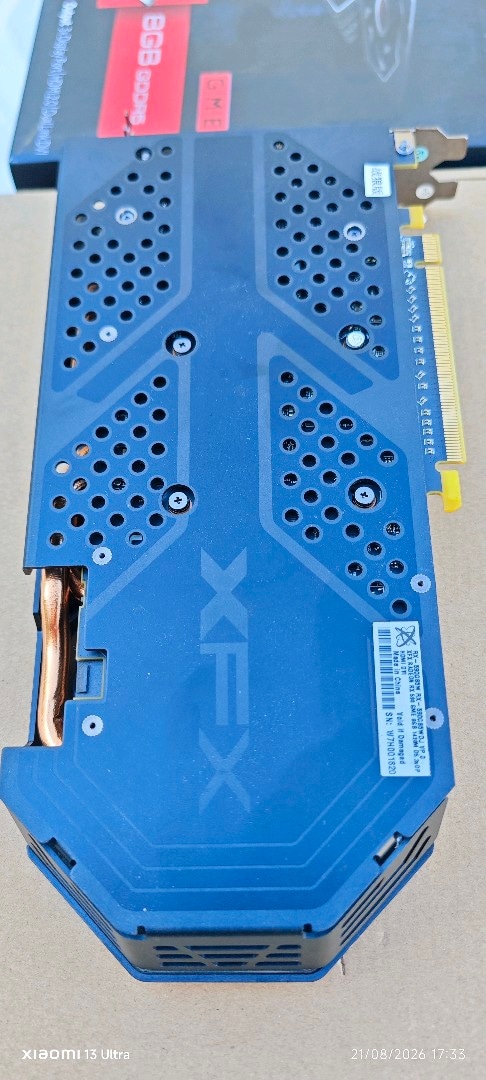 AMD XFX Radeon RX 590 8GB GDDR5 ekran kartı - 4