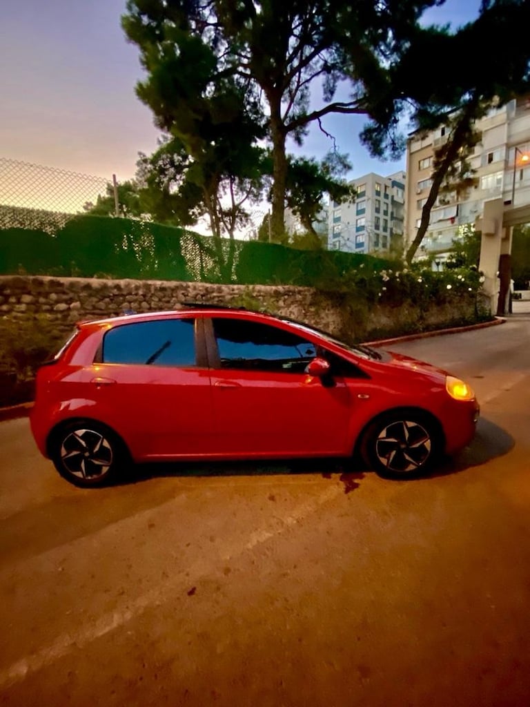 2012 model 1.4 makyajlı kasa Cam tavan Egzotik Kırmızı Punto - 3
