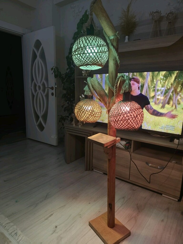 sıfır paketinde açılmamış lambader üçlü - 5