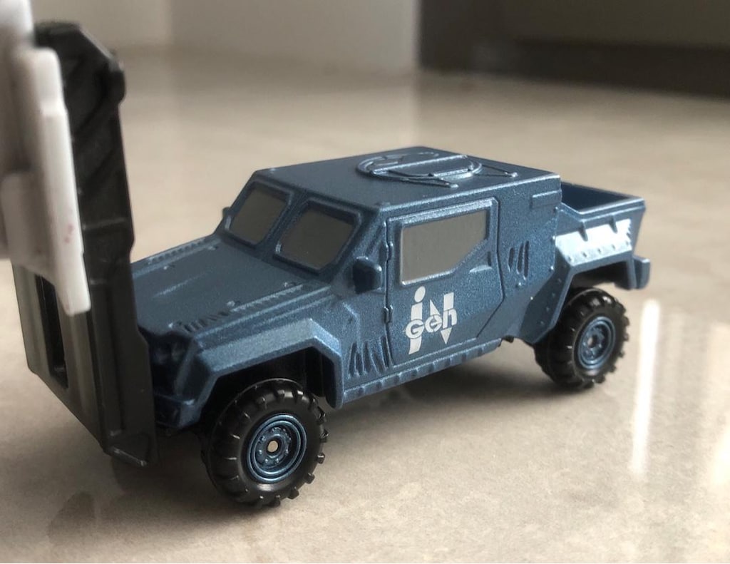 Matchbox Jurassic Park - 2