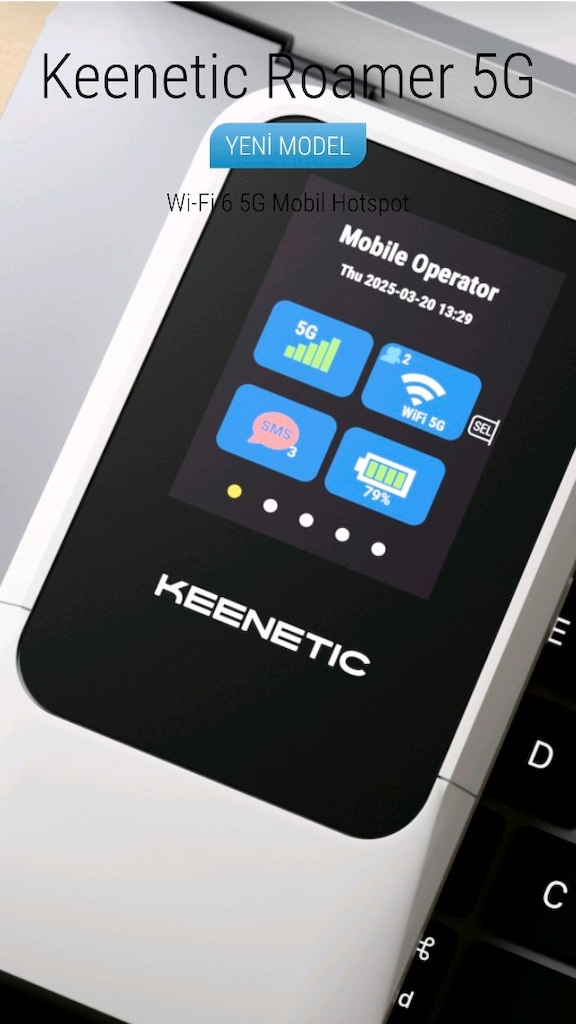 süper hızlı 5G mobil modem - 2