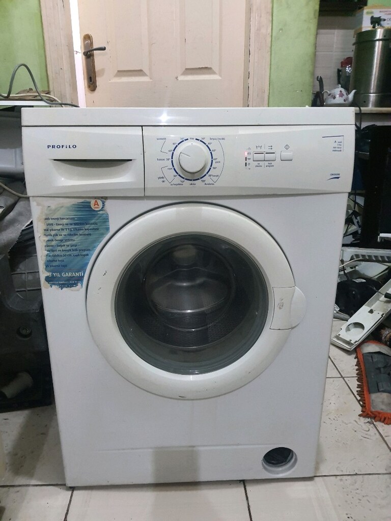 profilo çamaşır makinesi temiz sorunsuz A sınıfı eve teslim - 3