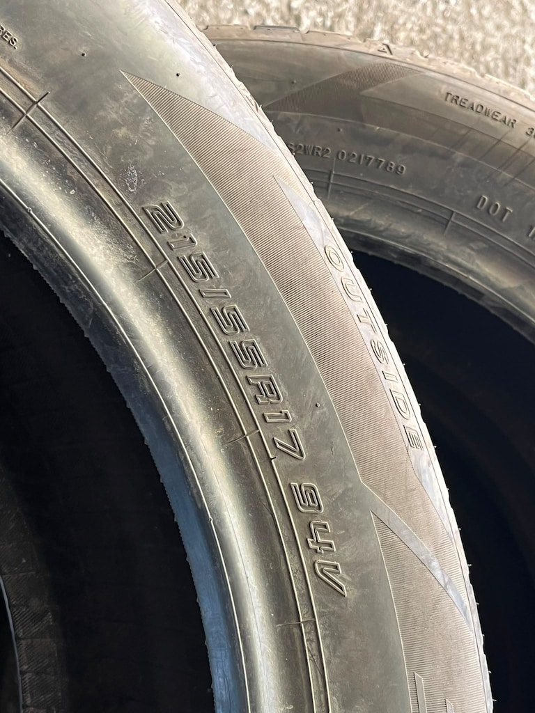 FALKEN 215/55R17 94V 2022 Yazlık 4 ADET - 4