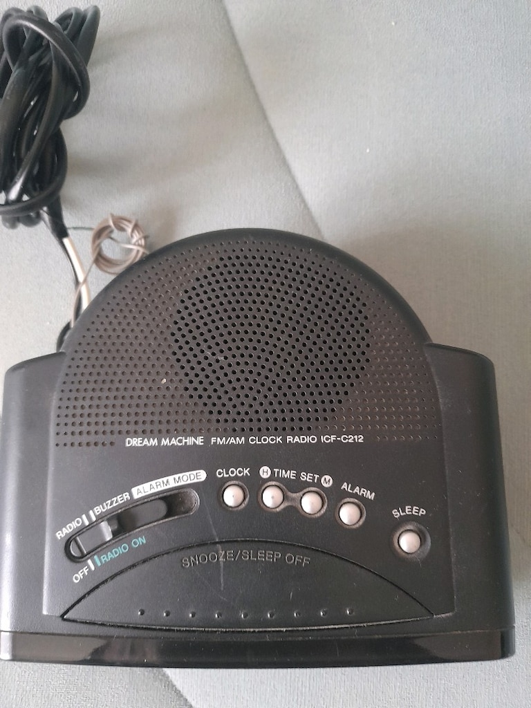 SONY Radyo,Saat - 4