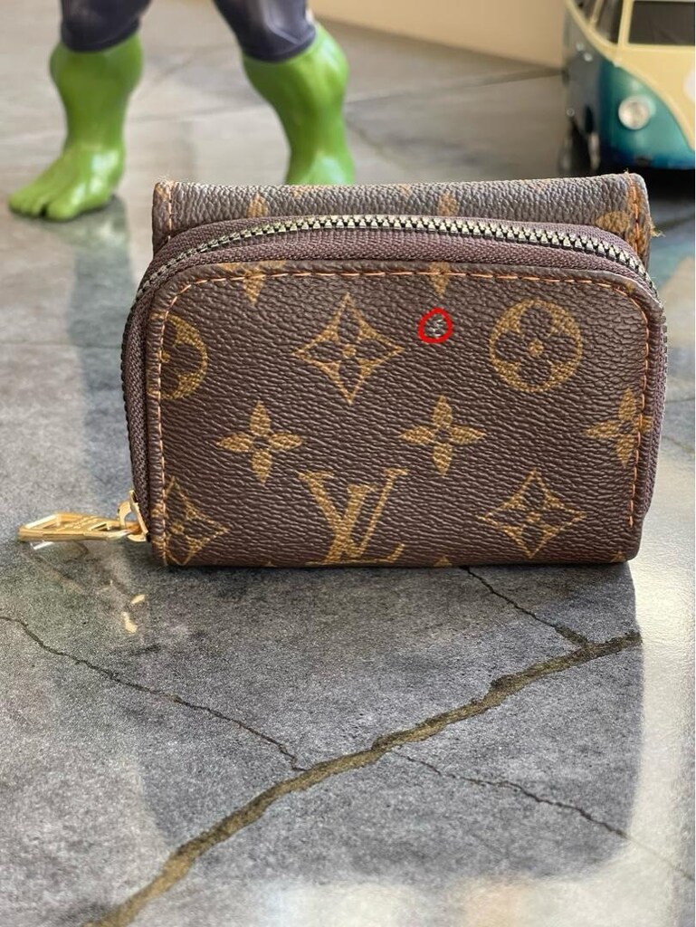 Louis Vuitton Cüzdan (Çakma, Sahte) - 7